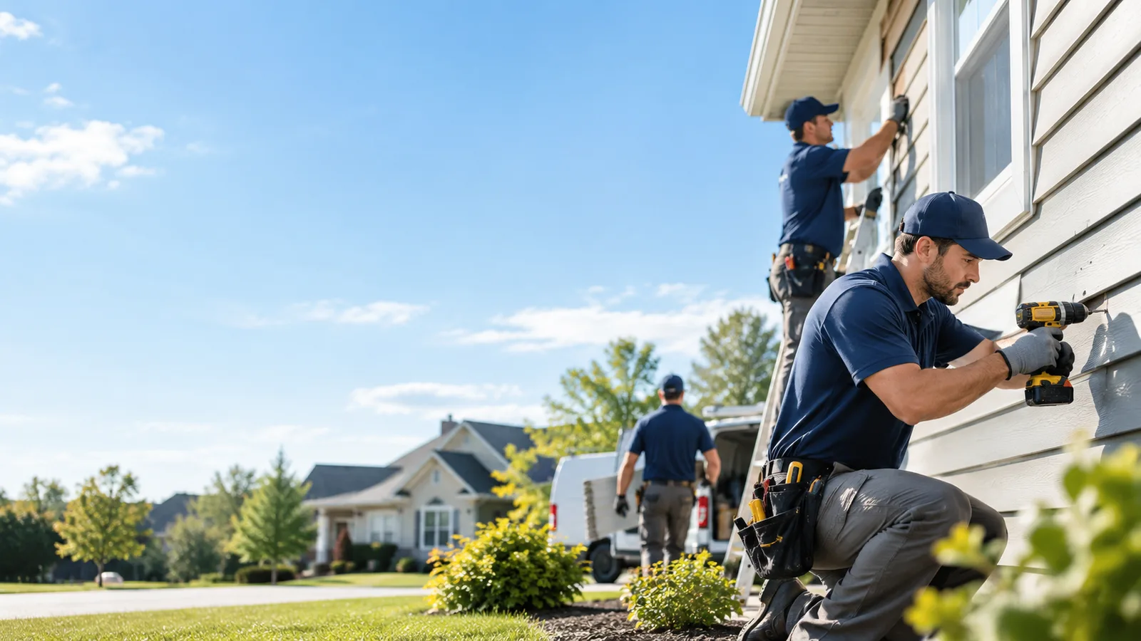 Rotting Siding Repair in Kearsarge, MI